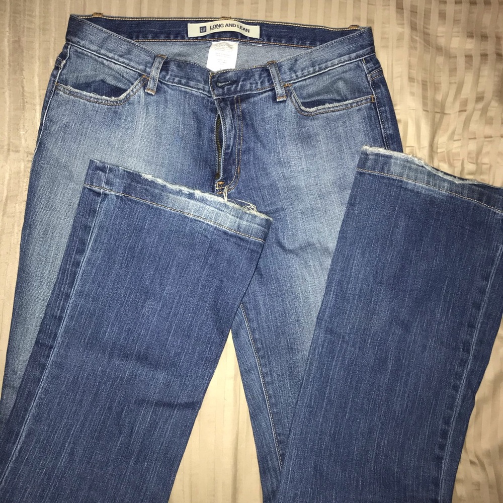 Antique Gap Long & Lean jeans from 2001